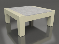 Table d'appoint (Or, DEKTON Kreta)