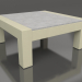 3D Modell Beistelltisch (Gold, DEKTON Kreta) - Vorschau