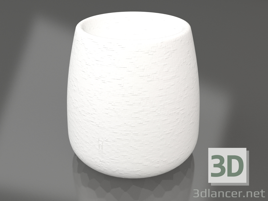 3d model Plant pot 1 (White) - preview