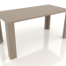 modèle 3D Table à manger Serenity 1600x800x750 mm (option 2) - preview