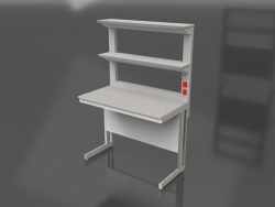 Table de laboratoire à deux étagères LK-1200 SP 900