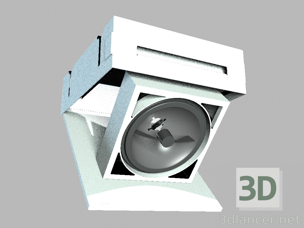 3d model Lámpara de techo de 8850 - vista previa