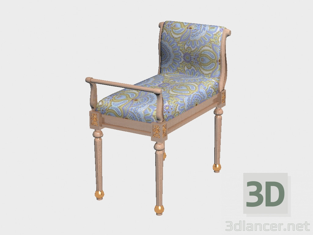 3d model Silla - vista previa