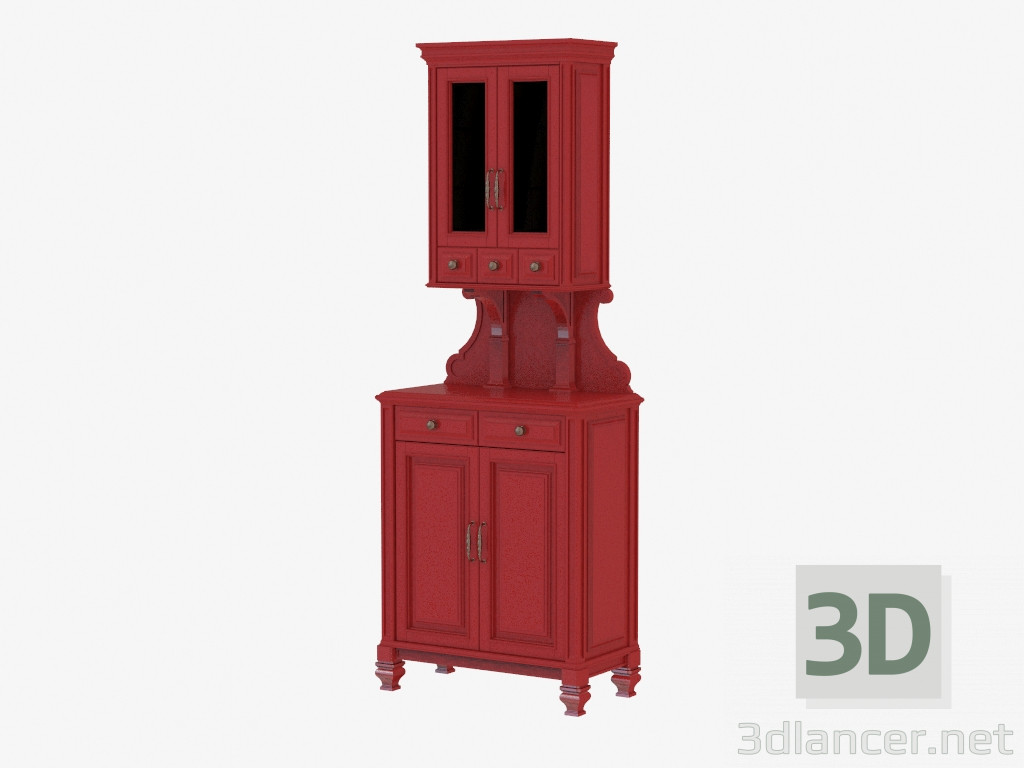 modello 3D Буфет Colore Bang JF - anteprima