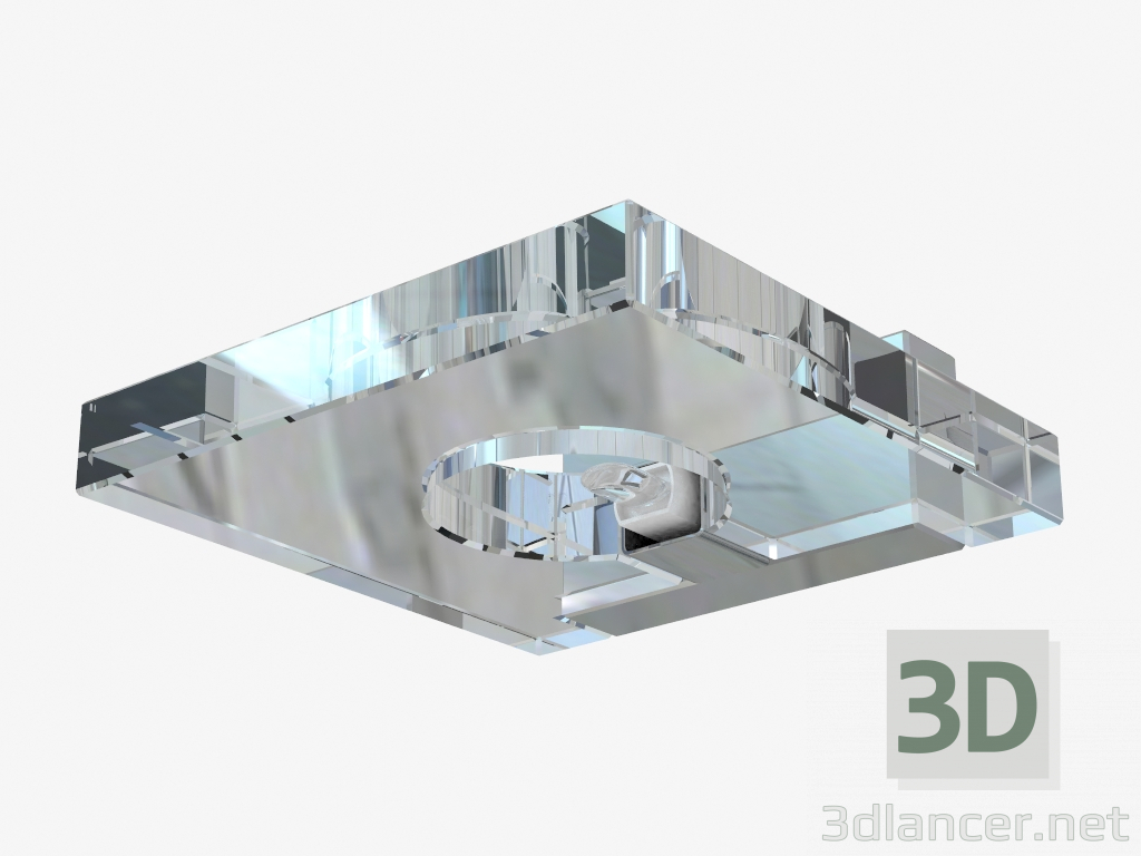 3d модель Светильник настенный D42 D05 00 – превью