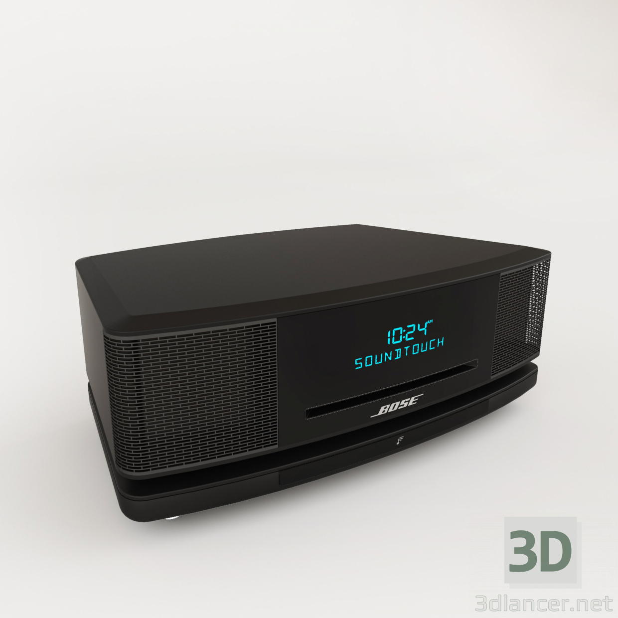 3d model SPEAKER - vista previa