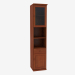 3d model The bookcase is narrow (4821-31) - preview