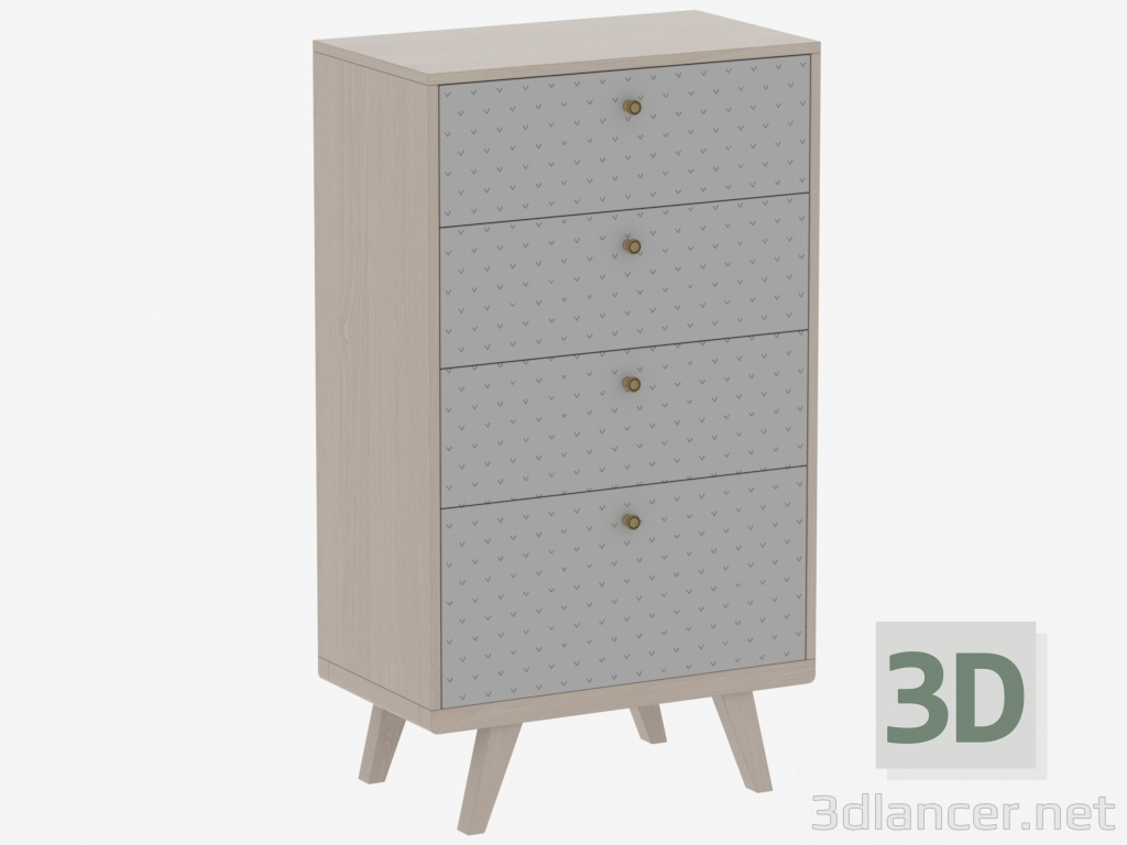 3d model Cajonera alta THIMON (IDC006004048) - vista previa