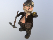 Minatore di Gnome