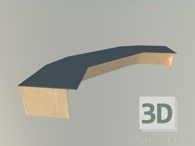 Modelo 3d Teble - preview