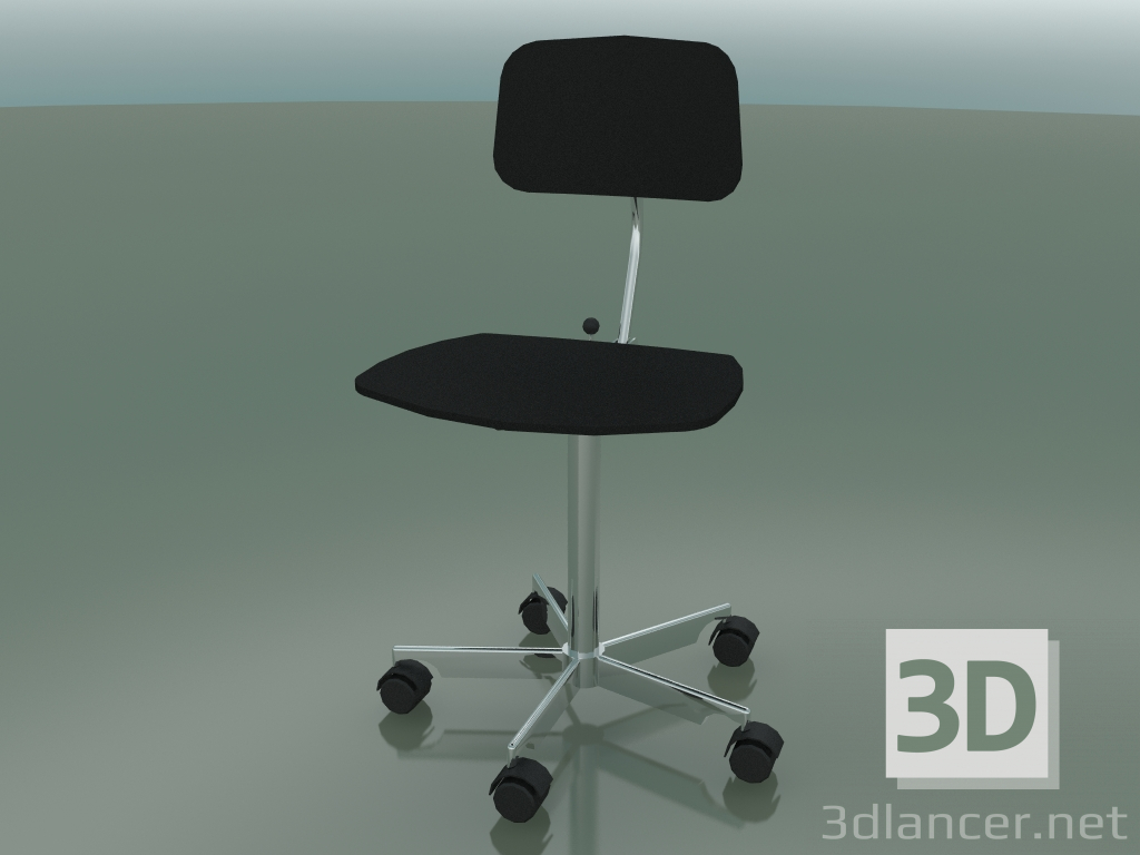 3d model Silla (2533-B) - vista previa