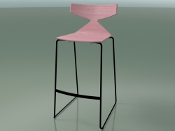 Stackable Bar Stool 3704 (Pink, V39)