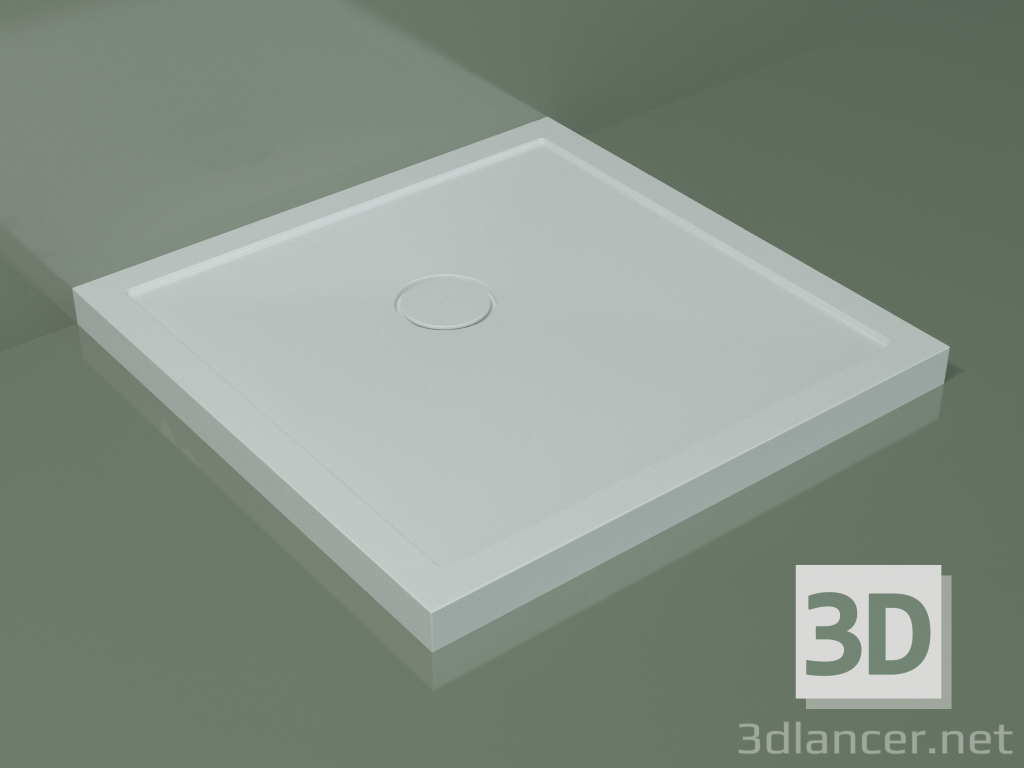 3d model Shower tray Medio (30UM0127, Glacier White C01, 80x80 cm) - preview