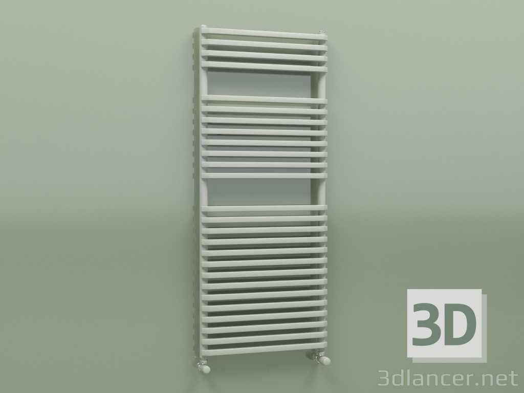 Modelo 3d Barra de toalha NET (1200x500, cinza Manhattan) - preview