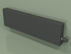 Convector - Aura Slim Basic (280x1000x80, RAL 9005)