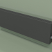 Modelo 3d Convector - Aura Slim Basic (280x1000x80, RAL 9005) - preview