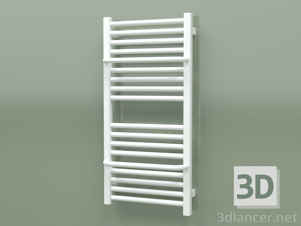 3d model Heated towel rail Lima One (WGLIE082040-S8, 820х400 mm) - preview