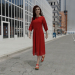 modello 3D di Donna in abito rosso comprare - rendering