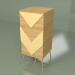 3d model Small chest of drawers Slim Woo (yellow ocher) - preview