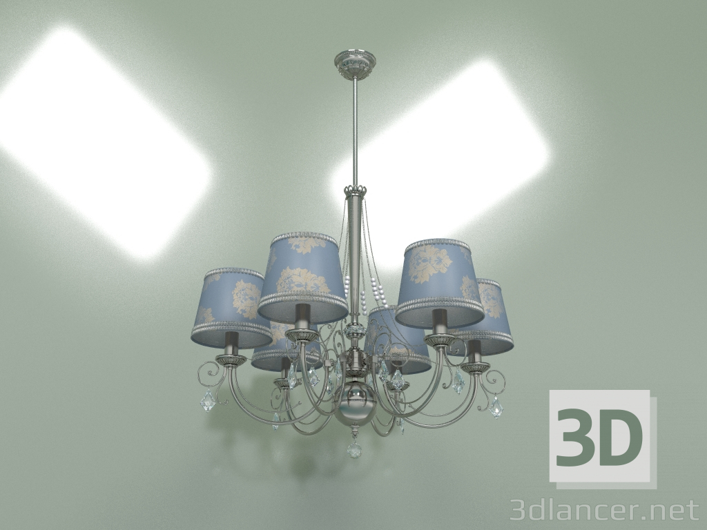 Modelo 3d Lustre COCO COC-ZW-6 (NA) - preview