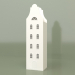 3d model Armario-lodge ASH-4XL (Blanco) - vista previa