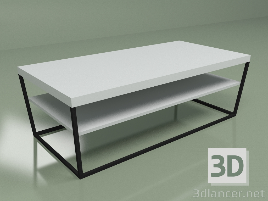 Modelo 3d Mesa de centro Harvard 119х59 - preview