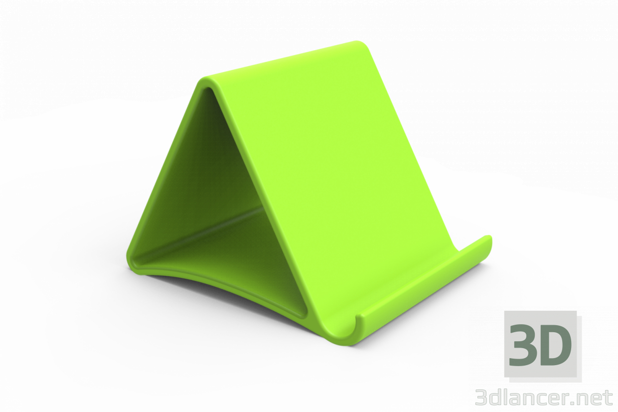 modello 3D di Supporto universale per telefono / supporto per smartphone comprare - rendering