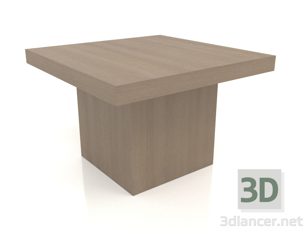 3d model Coffee table JT 10 (600x600x400, wood grey) - preview