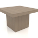 3D Modell Couchtisch JT 10 (600x600x400, holzgrau) - Vorschau