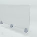 3d model Plexi extension for PUX30 screens (800x350) - preview