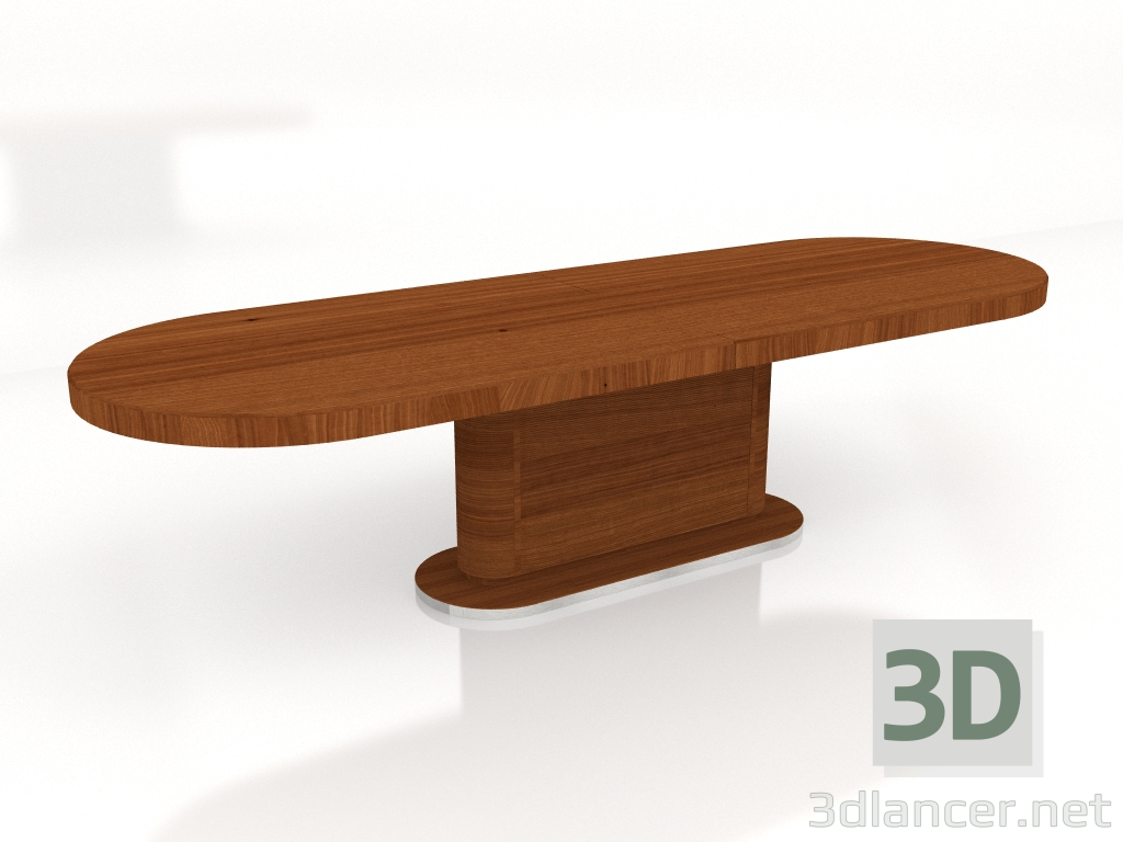 Modelo 3d Mesa oval ICS Tavolo oval 300 - preview