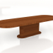 3d model Oval table ICS Tavolo oval 300 - preview