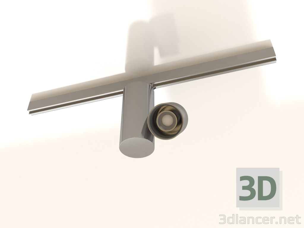 modello 3D Lampada da binario Reel V SP3 - anteprima