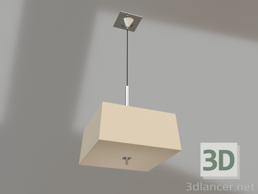 Modelo 3d Lustre suspenso (0934) - preview