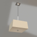 Modelo 3d Lustre suspenso (0934) - preview