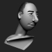 3d model Caricature - preview