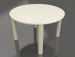 Table basse D 60 (Or, DEKTON Danae)