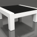 modèle 3D Table d'appoint (Blanc, DEKTON Domoos) - preview