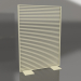 3d model Mampara de aluminio 120x170 (Oro) - vista previa