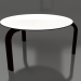 3d model Round coffee table Ø70 (Black) - preview