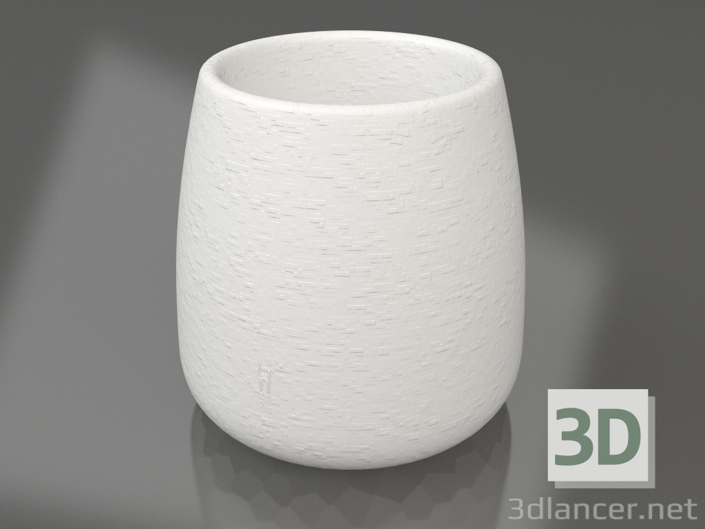 3d model Plant pot 1 (Grey) - preview