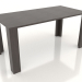modèle 3D Table à manger Serenity 1600x800x750 mm (option 3) - preview