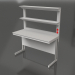 modello 3D Tavolo da laboratorio con due ripiani LK-1500 SP 900 - anteprima