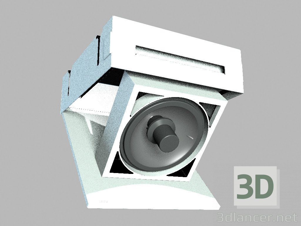 3d model Lámpara de techo de 8851 - vista previa