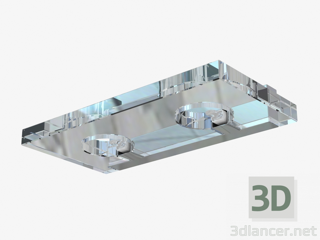 3d model Lámpara de pared D42 D07 00 - vista previa