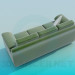 3d model Sofa - preview