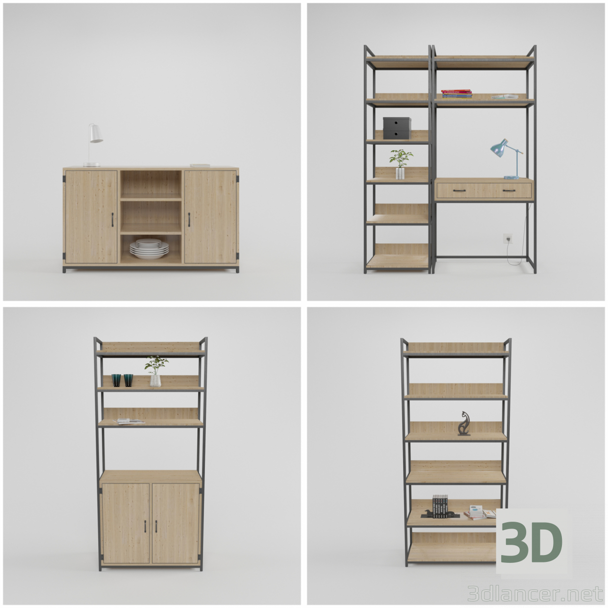 LomondModular 3D-Modell kaufen - Rendern