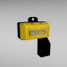 3d model winch - preview