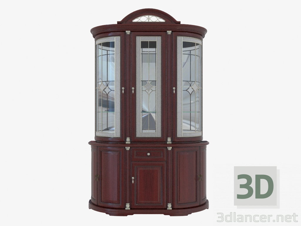 modèle 3D Dressoir - preview