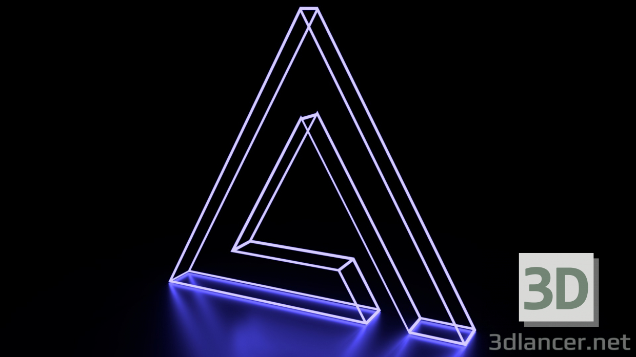 3d модель AIMP Logo – превью